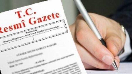 12 Kasım 2022 tarihli atama kararı yayımlandı