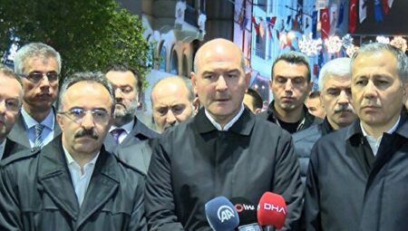 Beyoğlu patlamasında bombayı bırakan kişi gözaltına alındı