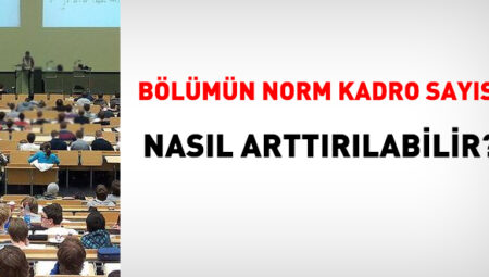Kısmın norm takım sayısı nasıl arttırılabilir?