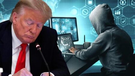 Sinop’lu hacker Donald Trump’ın sitesini çökertti