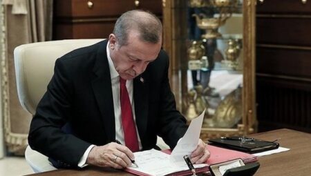11 Ocak 2023 tarihli atama kararnamesi yayımlandı