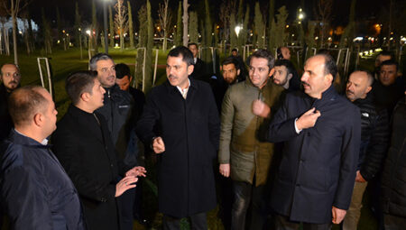 Bakan Kurum: Konya’da toplamda 8,5 milyar liraya varan yatırımların açılışını yapacağız
