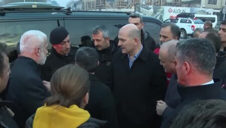 İçişleri Bakanı Soylu, Düzce’de incelemelerde bulundu