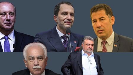 100 bin imza toplama işleminde hangi aday kaç imza aldı?