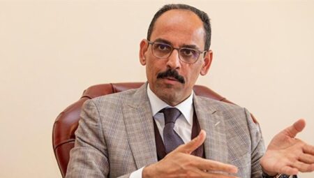 Cumhurbaşkanlığı Sözcüsü Kalın, ABD Kongresi’nde senatörlerle görüştü
