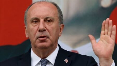 Muharrem İnce aldığı kararı twitter’dan duyurdu!