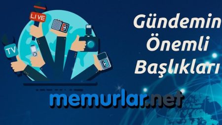 19 Nisan 2023’den önemli gündem başlıkları