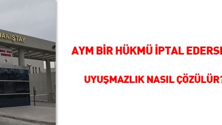 AYM bir hükmü iptal ederse uyuşmazlık nasıl çözülür?
