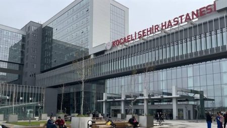 Kocaeli Şehir Hastanesi cumartesi günü açılıyor