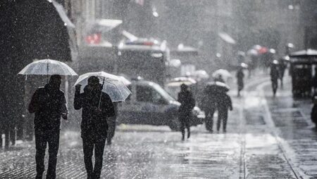 Meteoroloji uyardı: Bu il ve bölgelerde yağış bekleniyor