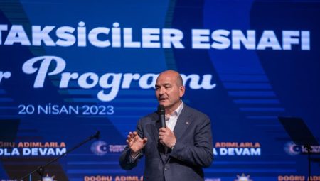Soylu: İnşallah şoför esnafı da kısa zamanda Togg’la buluşmuş olacak