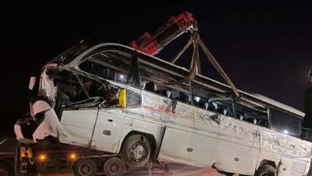 Bursa’da devrilen tur otobüsündeki ikisi öğrenci 3 kişi öldü, 44 kişi yaralandı